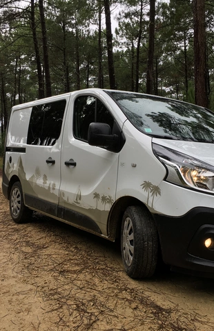 Camp In Van