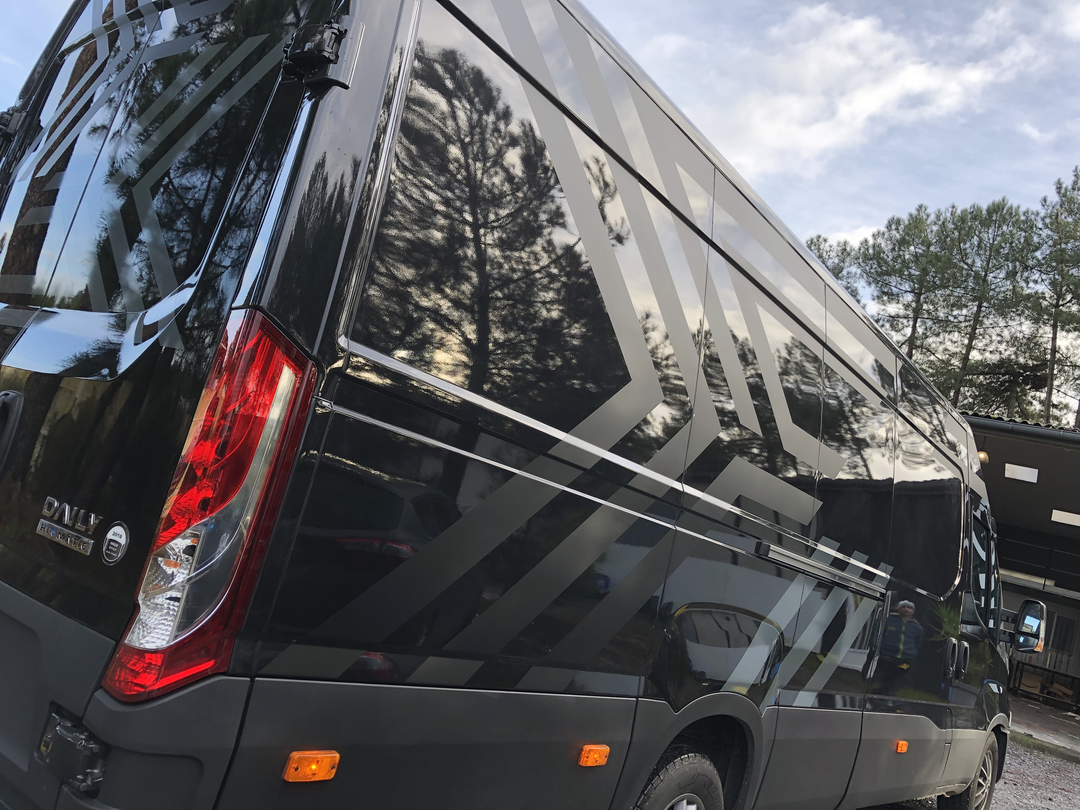 Décoration ton sur ton