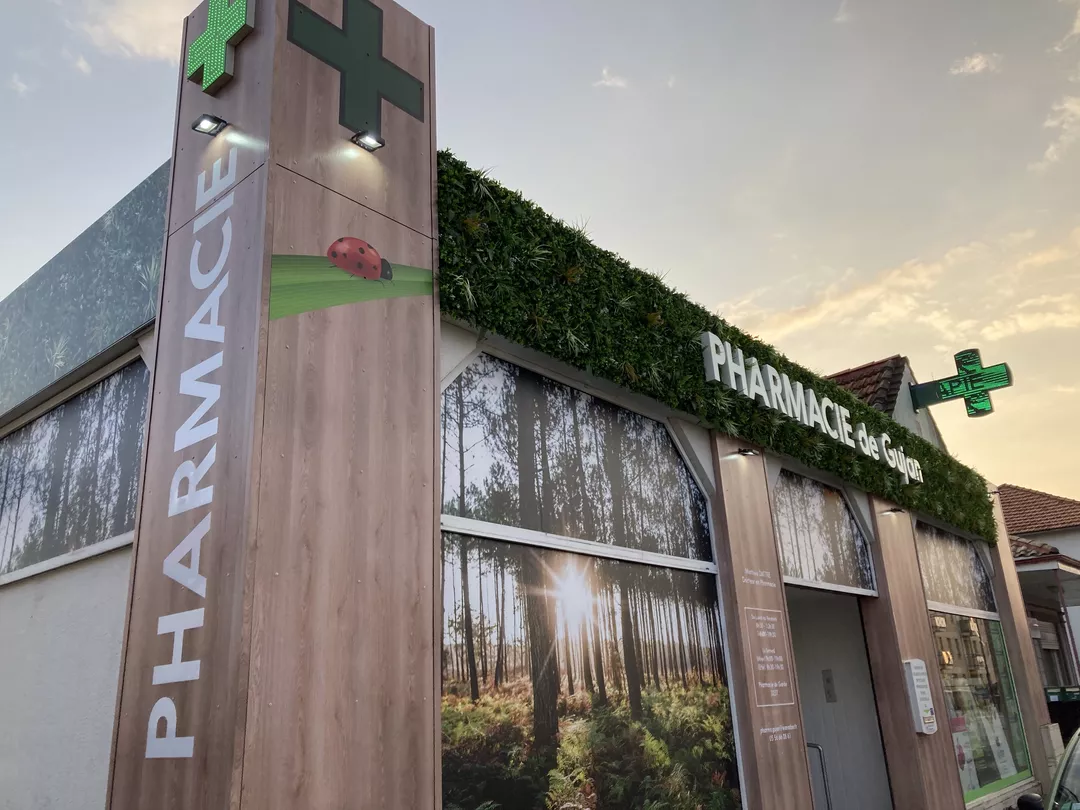 Pharmacie de Gujan