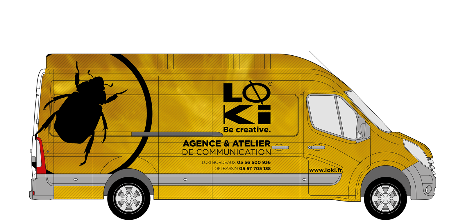 Décoration "Total Covering" pour utilitaire 2XL