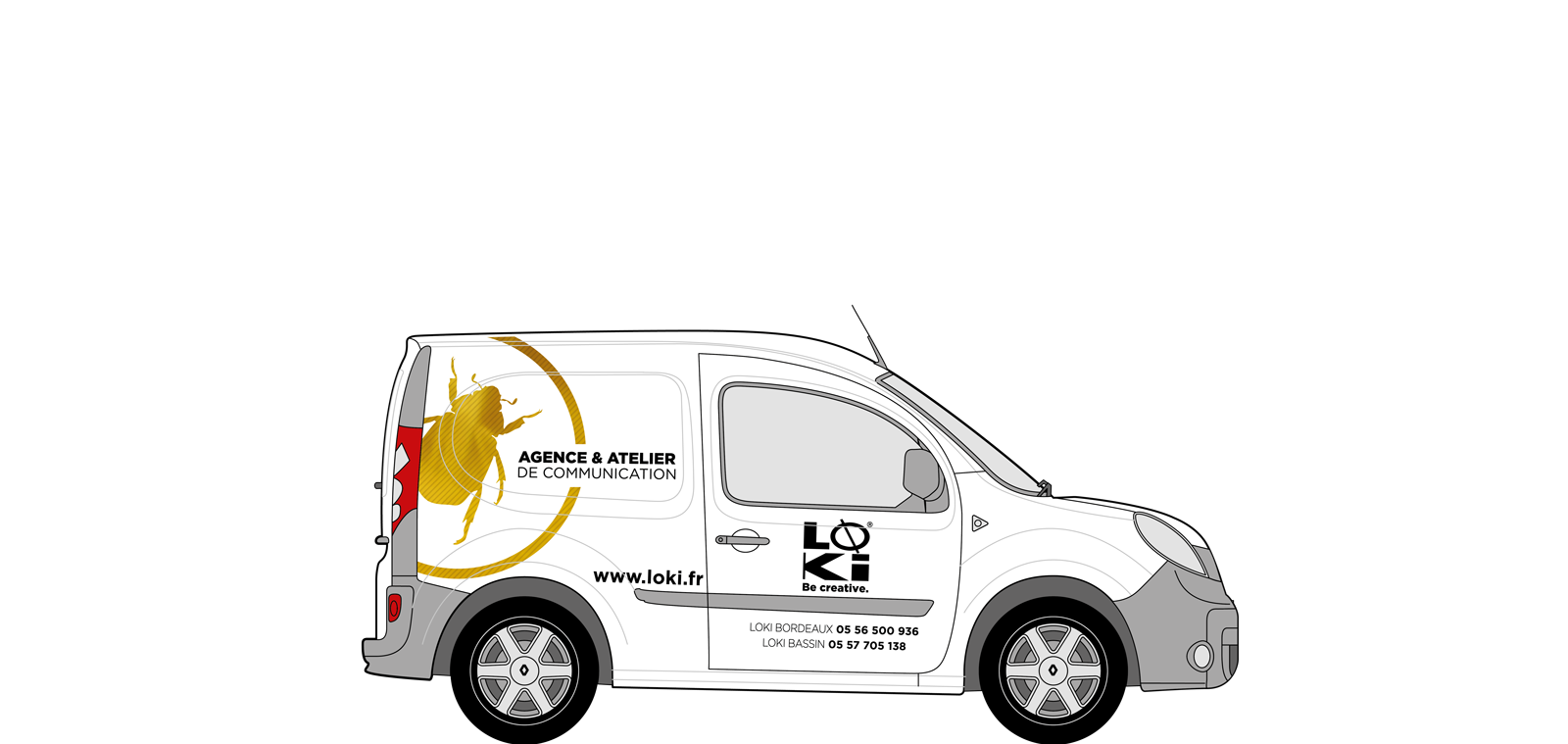 Décoration Premium pour Utilitaire XS